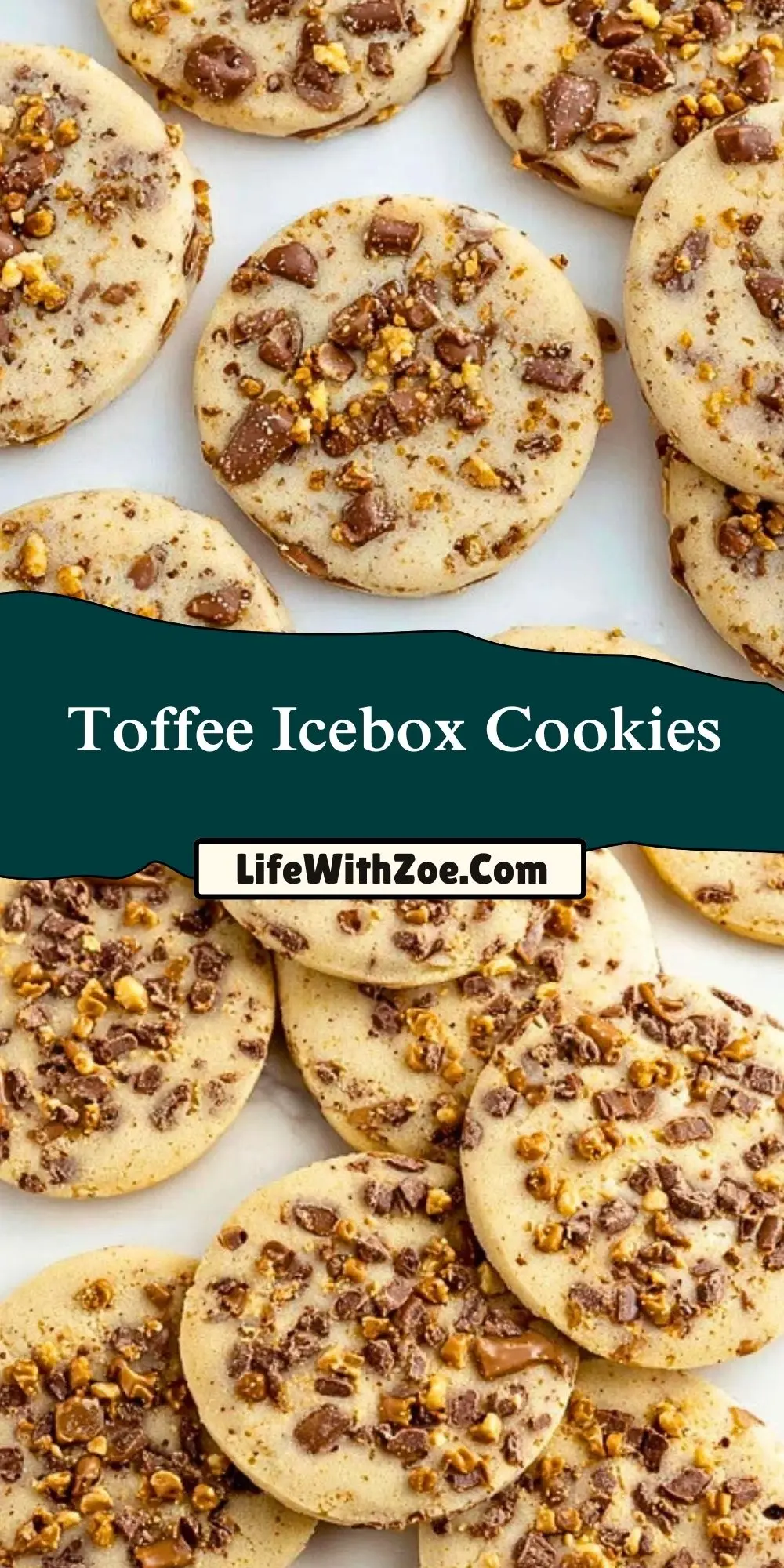 Toffee Icebox Cookies (2)