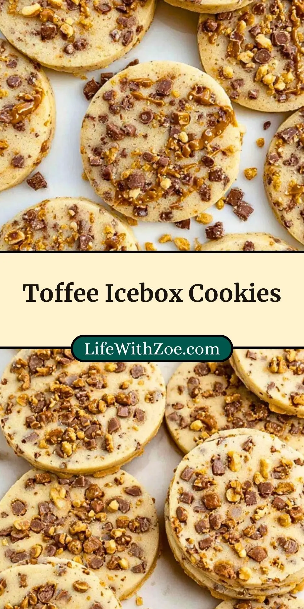 Toffee Icebox Cookies (3)