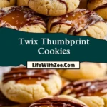 Twix Thumbprint Cookies (2)