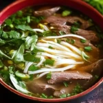 Vietnamese Beef Pho