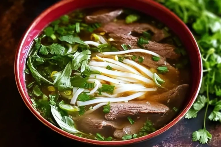 Vietnamese Beef Pho