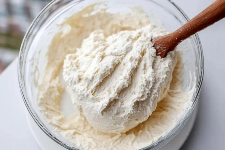 Vintage Ermine Frosting