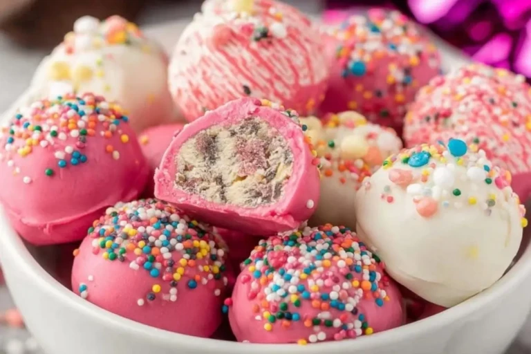 Winter Wonderland Truffles