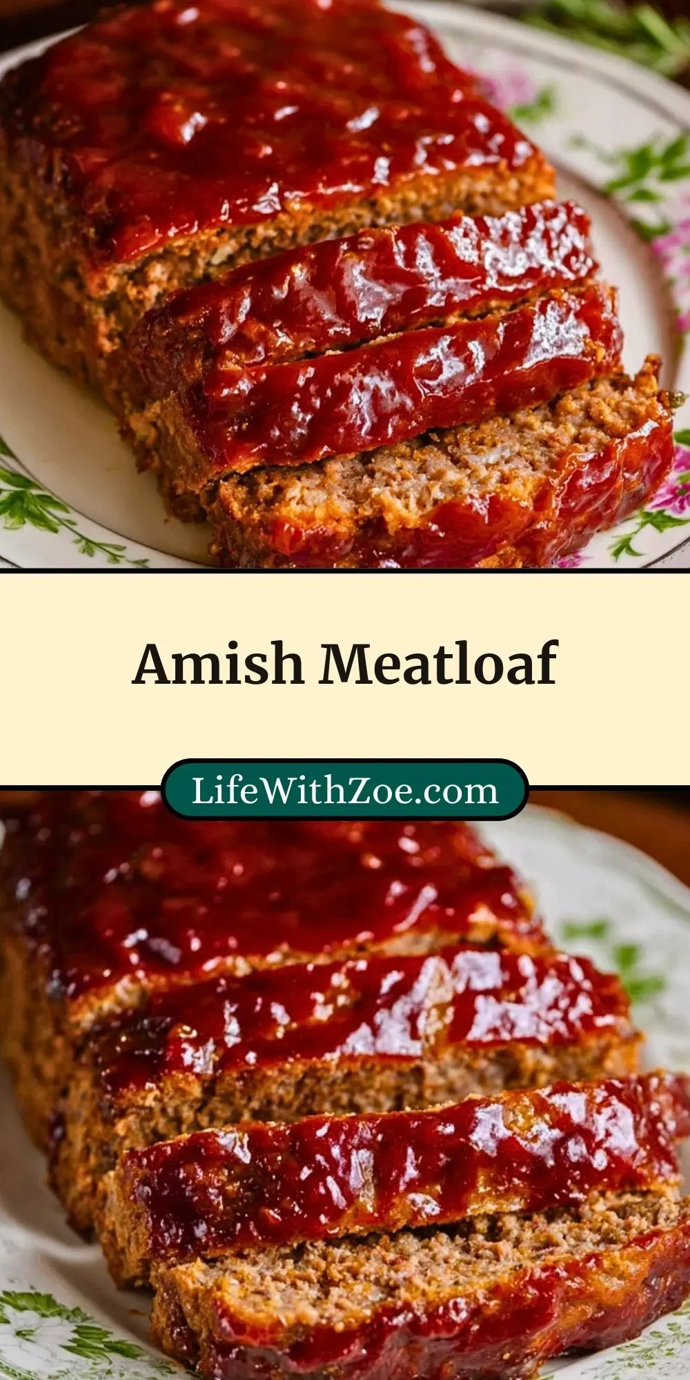 Amish Meatloaf (3)