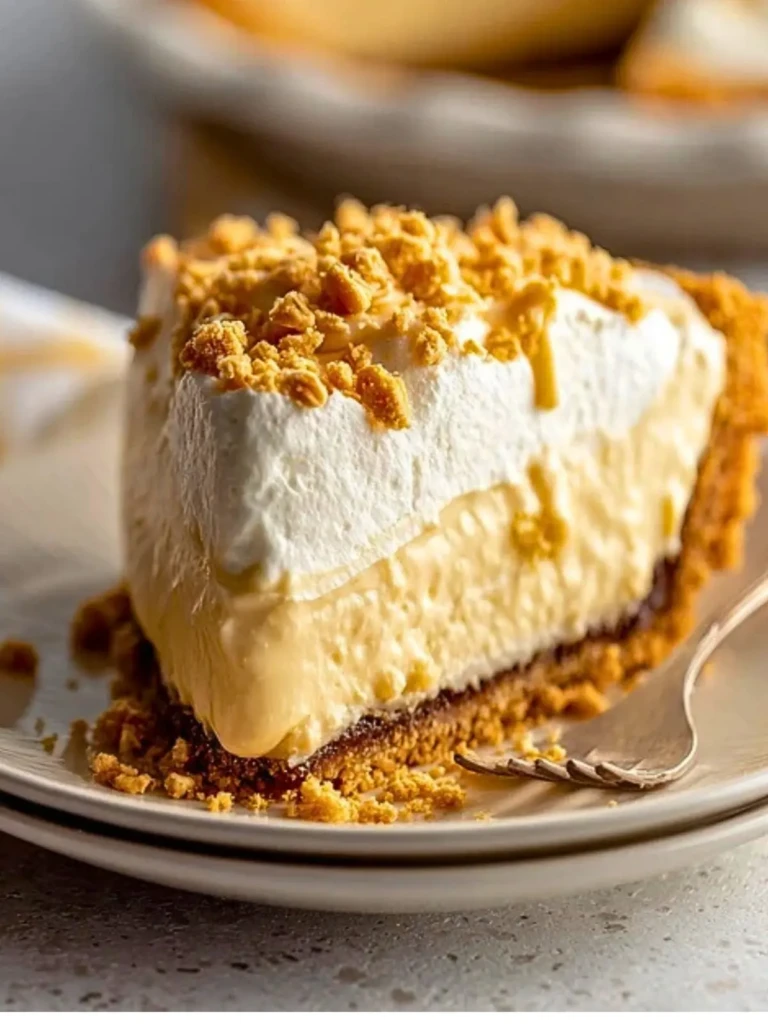 Amish Peanut Butter Cream Pie (1)