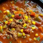 Authentic Brunswick Stew