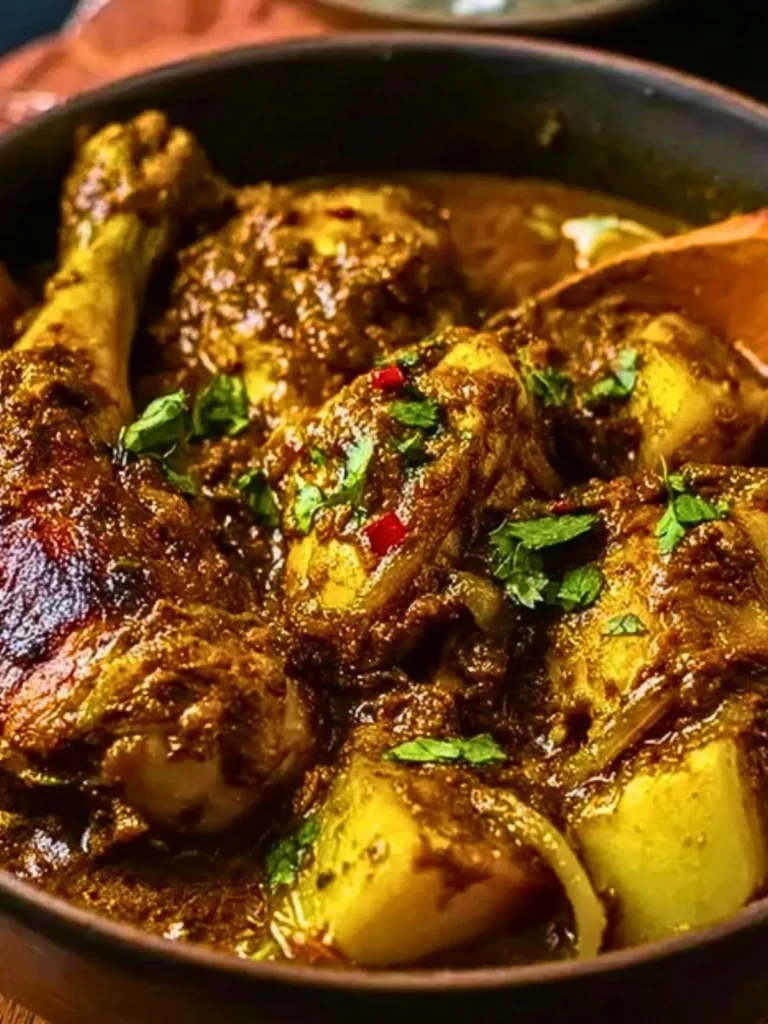 Authentic Jamaican Curry Chicken (1)