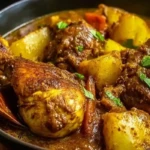 Authentic Jamaican Curry Chicken