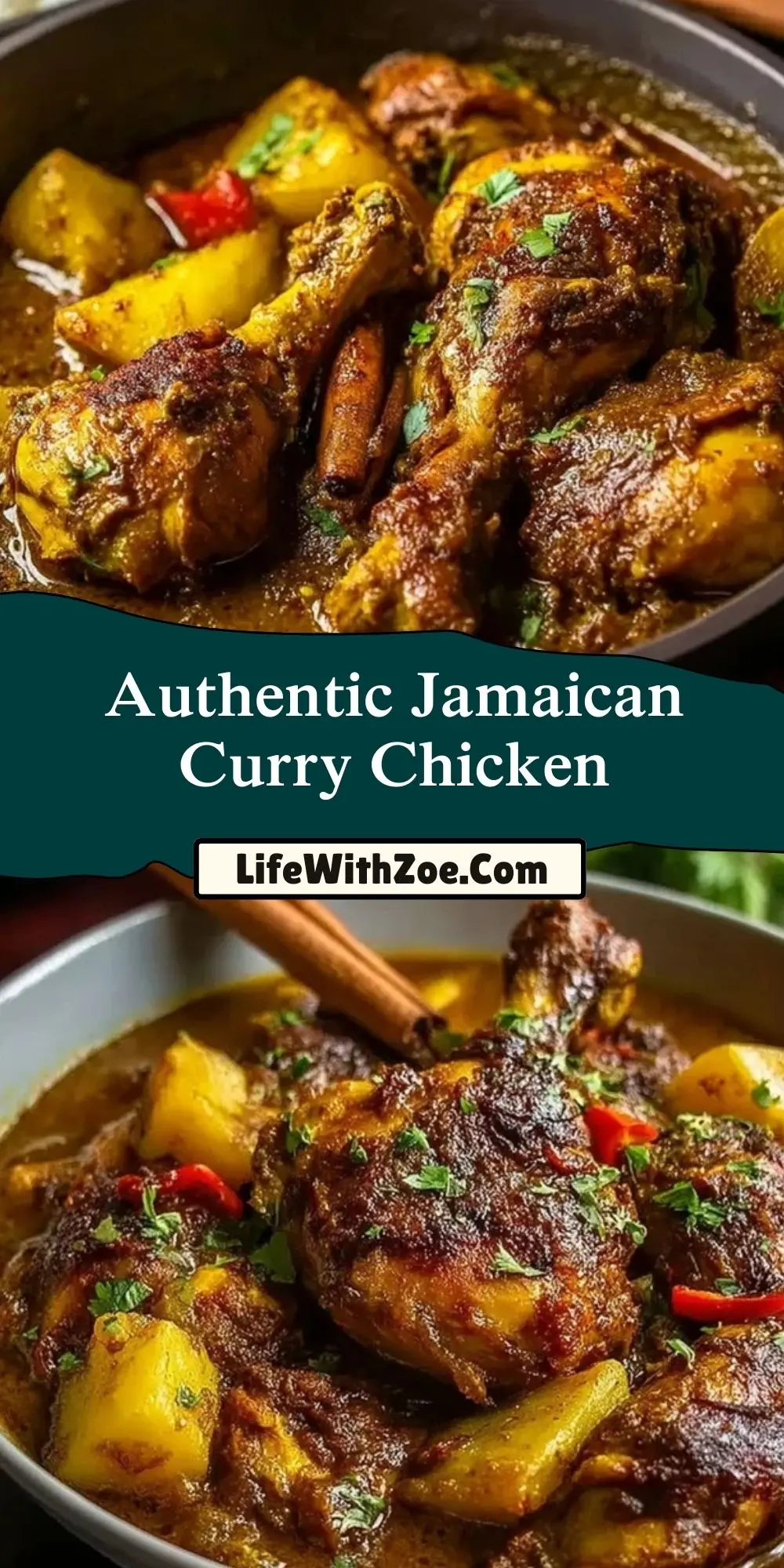 Authentic Jamaican Curry Chicken (2)