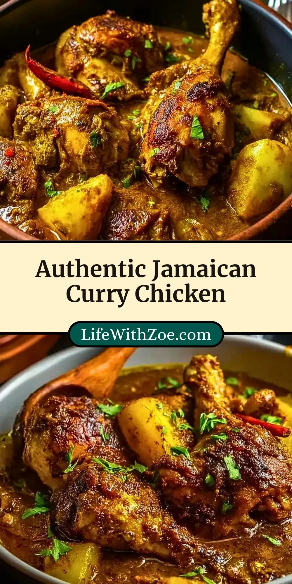 Authentic Jamaican Curry Chicken (3)