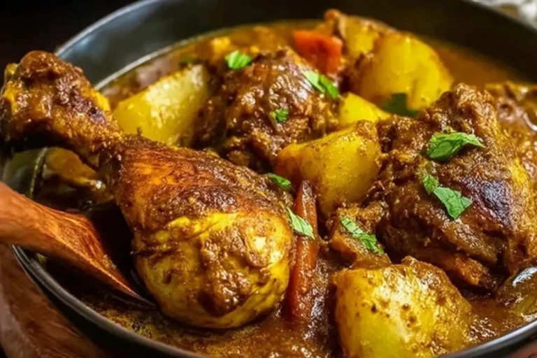 Authentic Jamaican Curry Chicken