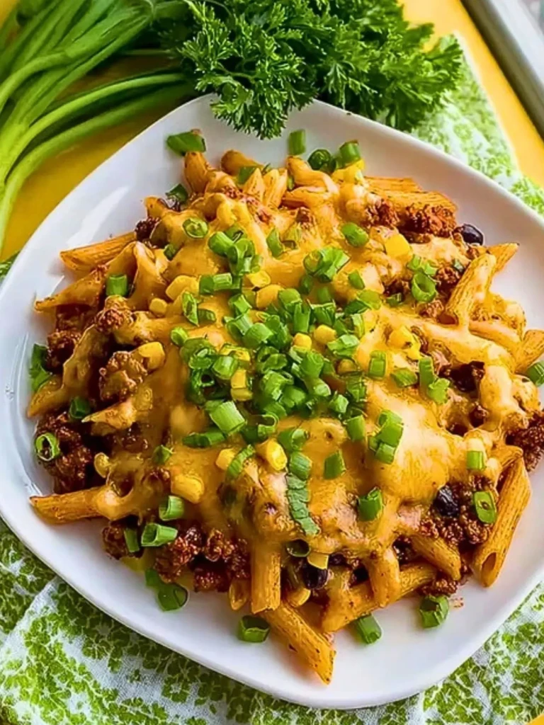 Baked Taco Pasta (1)