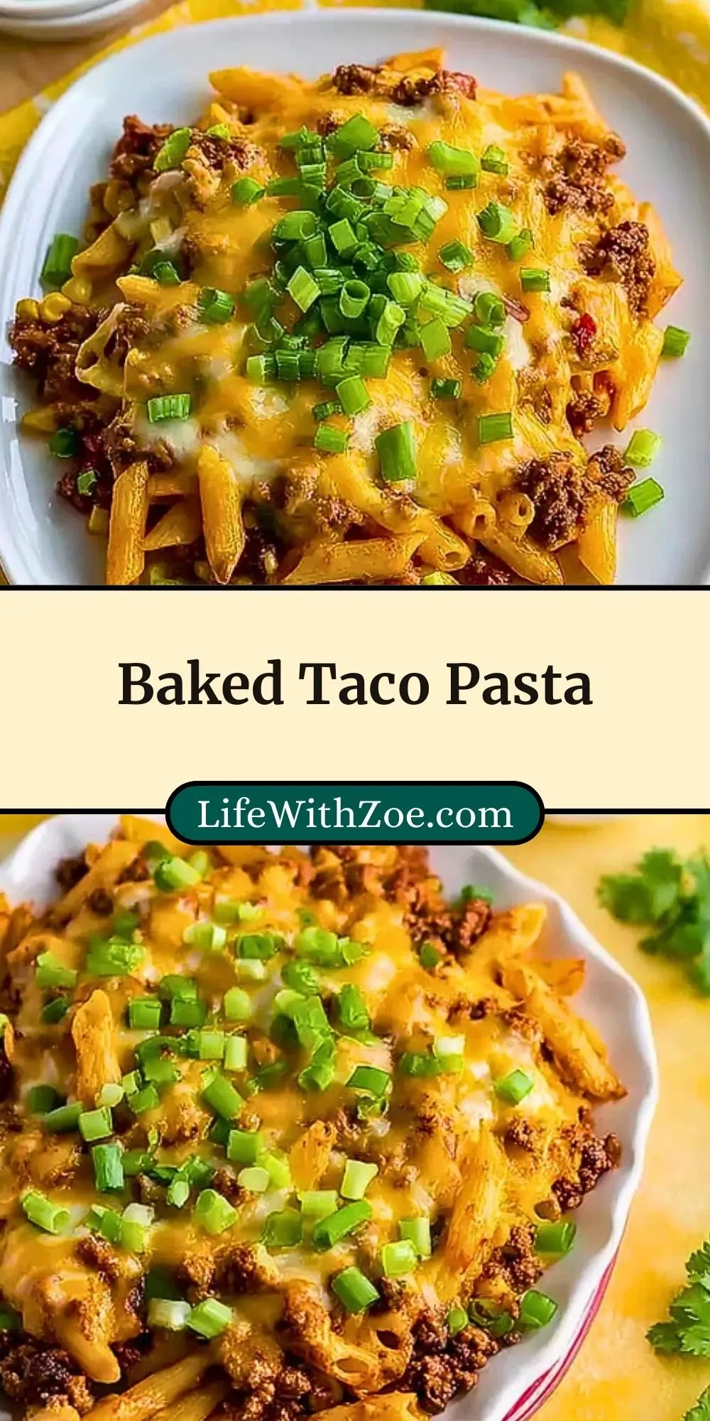 Baked Taco Pasta (3)