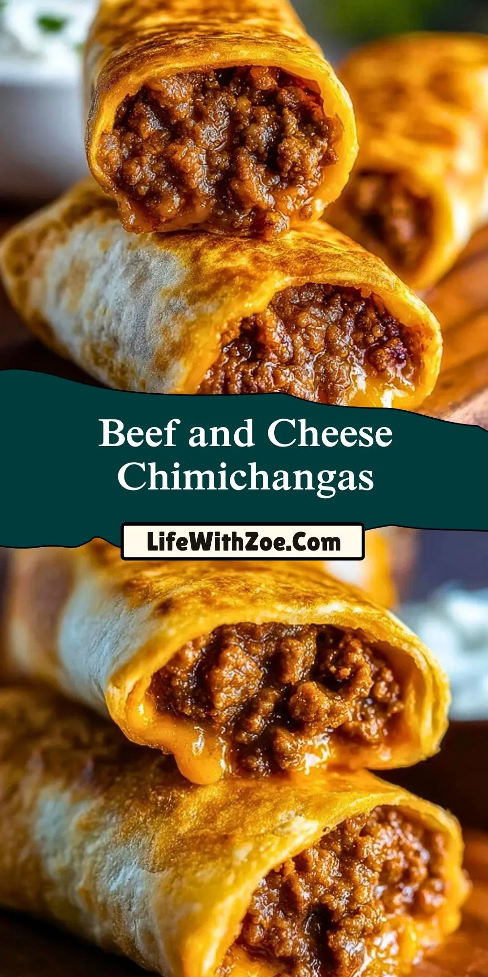 Beef and Cheese Chimichangas (2)