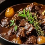 Beef Stifado