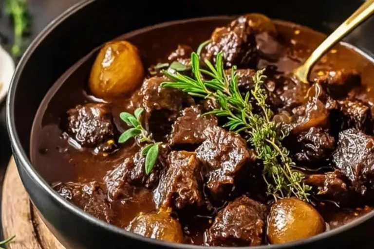 Beef Stifado