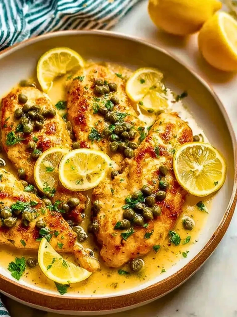 Best Chicken Piccata (1)