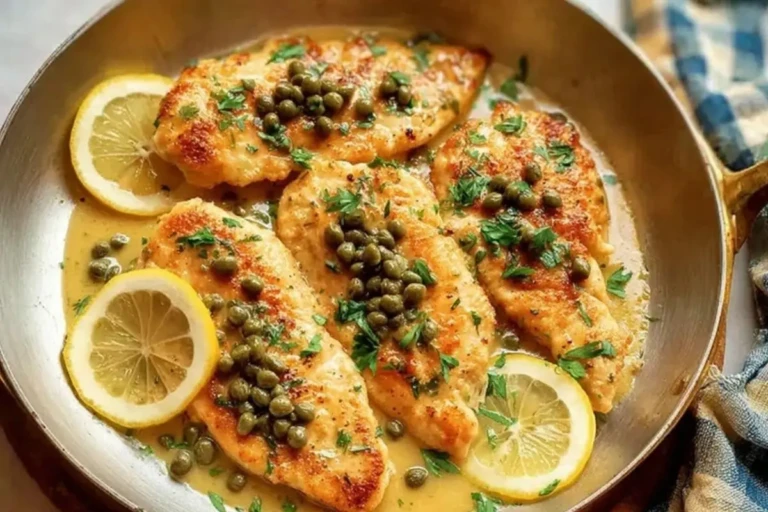 Best Chicken Piccata