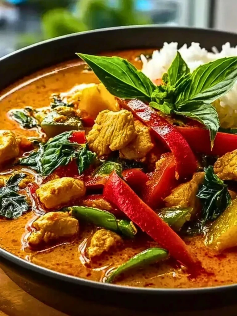 Best Ever Thai Panang Curry (1)