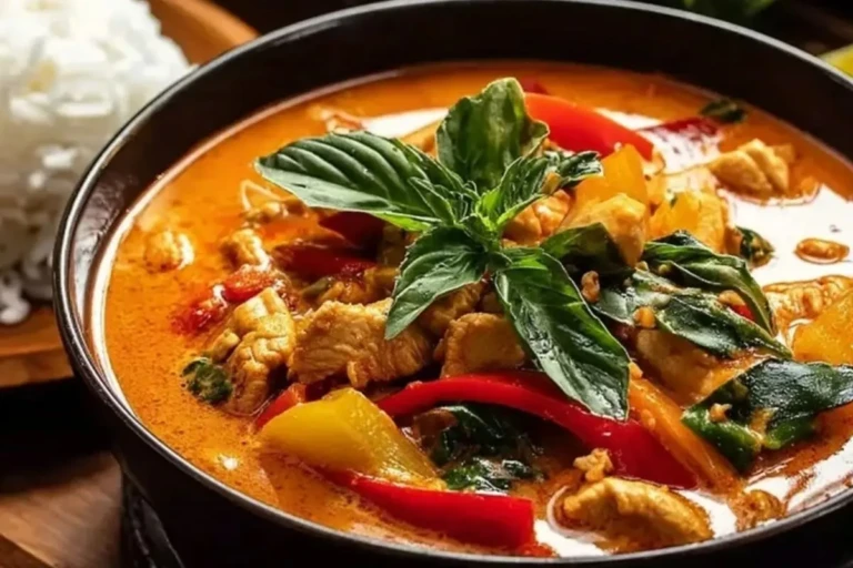 Best Ever Thai Panang Curry
