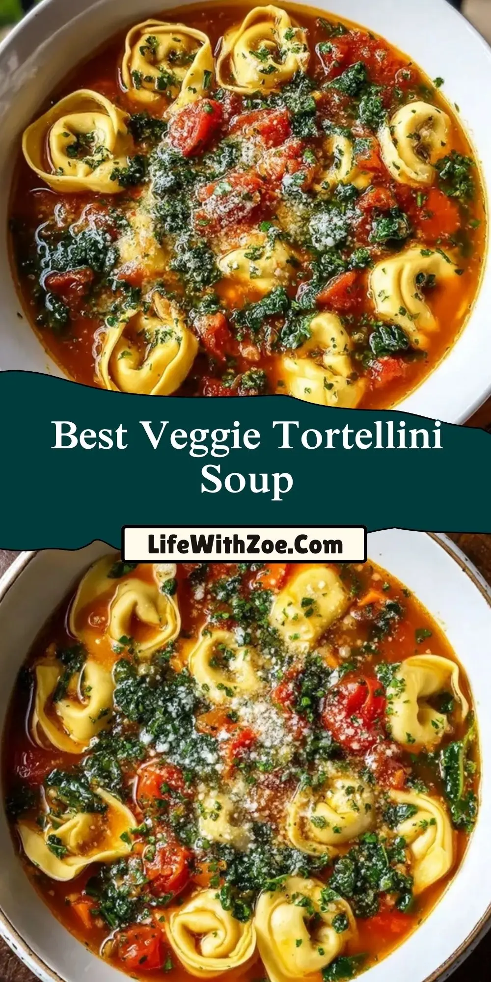 Best Veggie Tortellini Soup (2)