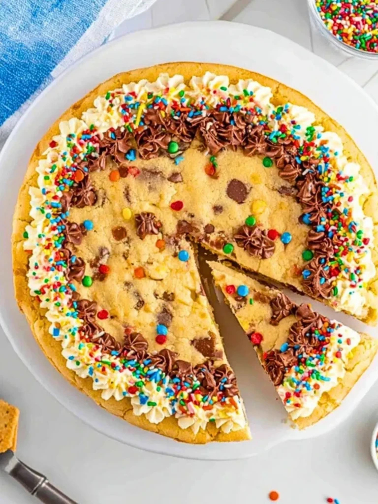 Cake Mix Cookie Cake (1)