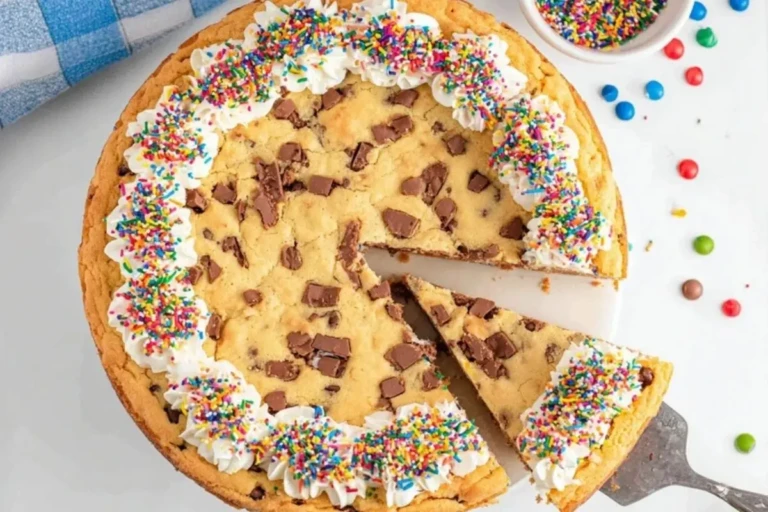 Cake Mix Cookie Cake