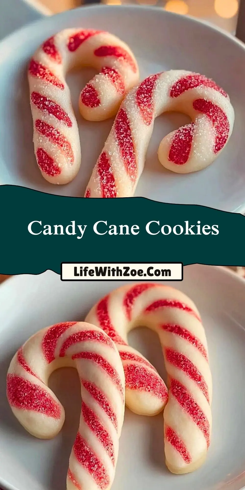 Candy Cane Cookies (2)