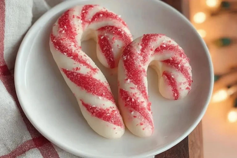 Candy Cane Cookies