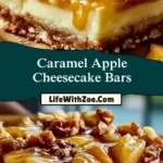 Caramel Apple Cheesecake Bars (2)