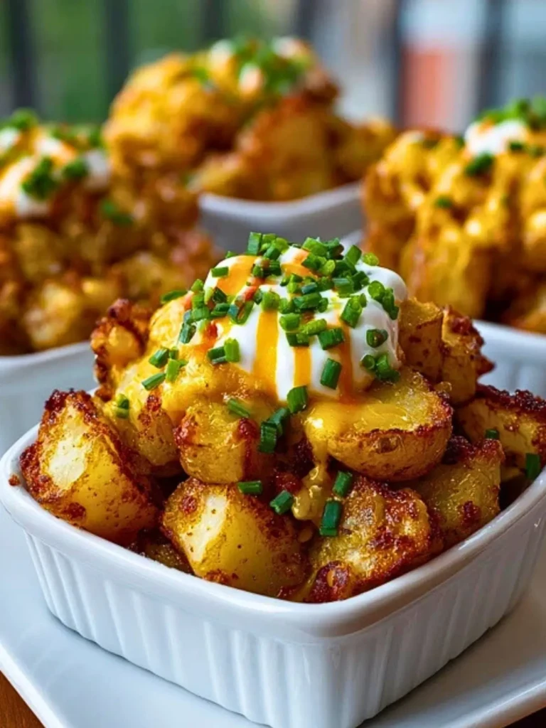 Cheesy Taco Potatoes (1)