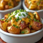 Cheesy Taco Potatoes
