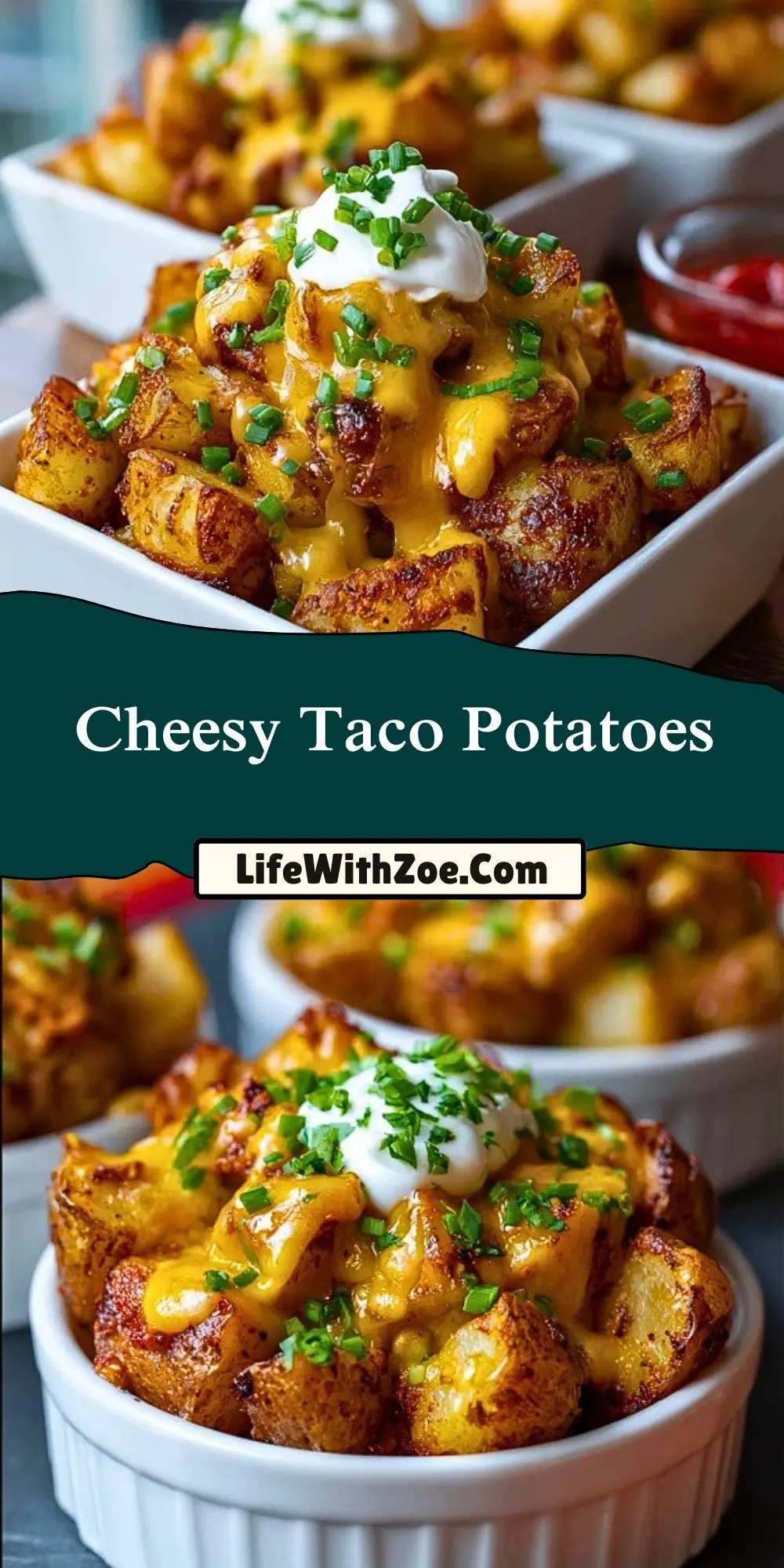 Cheesy Taco Potatoes (2)