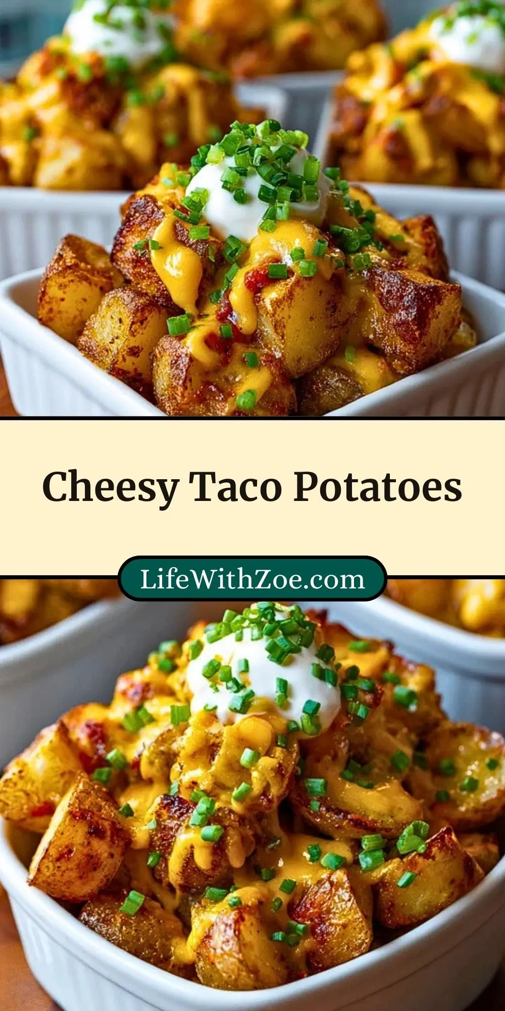 Cheesy Taco Potatoes (3)