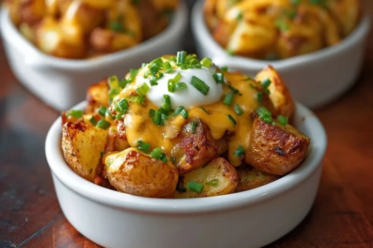 Cheesy Taco Potatoes