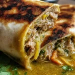 Chili Verde Hatch Burritos