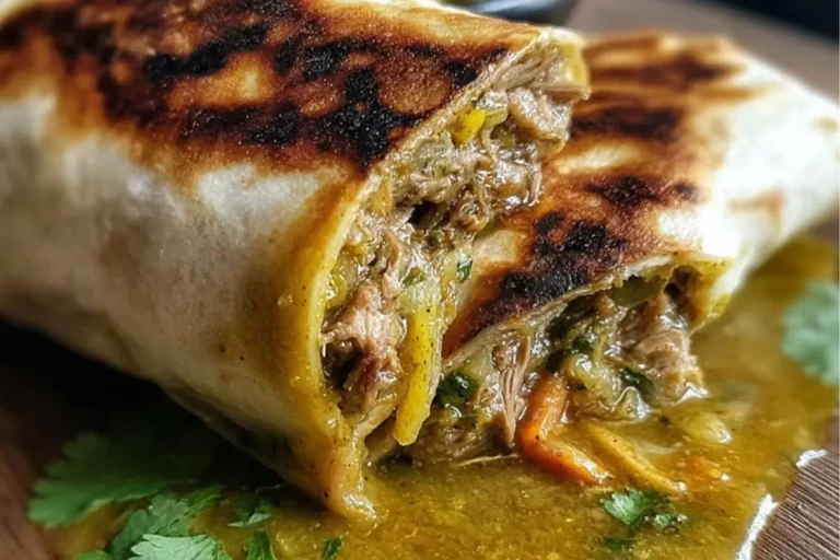 Chili Verde Hatch Burritos