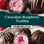 Chocolate Raspberry Truffles (2)
