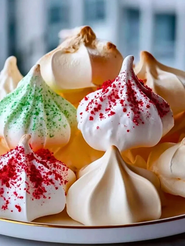 Christmas Meringue Recipe (1)