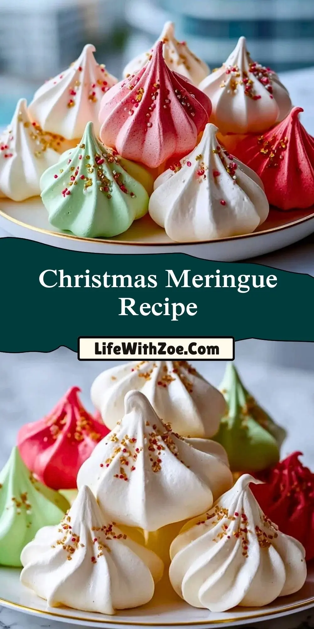 Christmas Meringue Recipe (2)