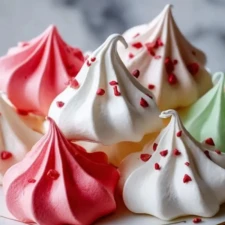 Christmas Meringue Recipe