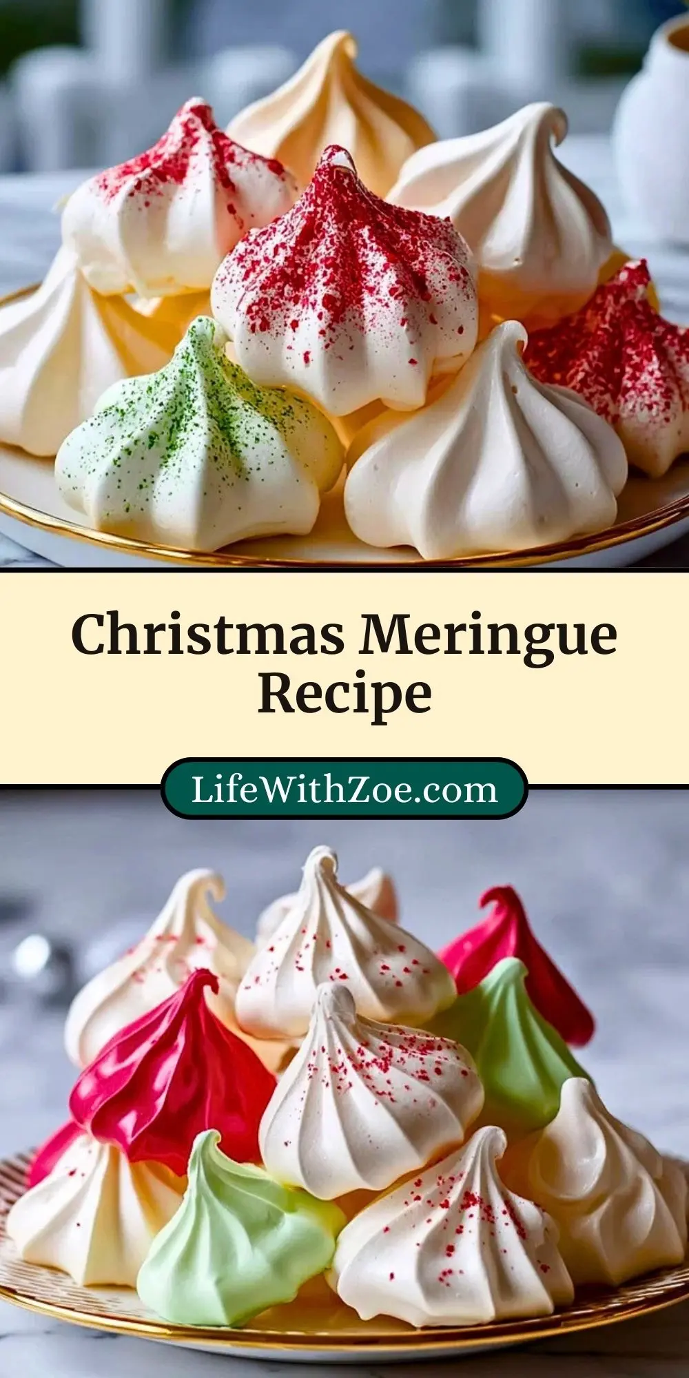 Christmas Meringue Recipe (3)