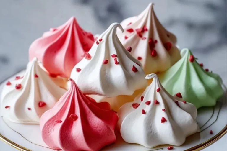 Christmas Meringue Recipe