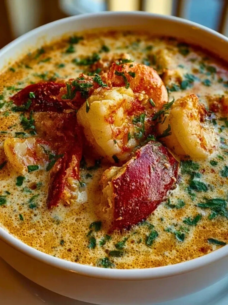 Crab and Shrimp Seafood Bisque (1)