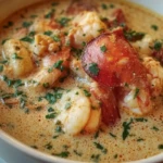 Crab and Shrimp Seafood Bisque