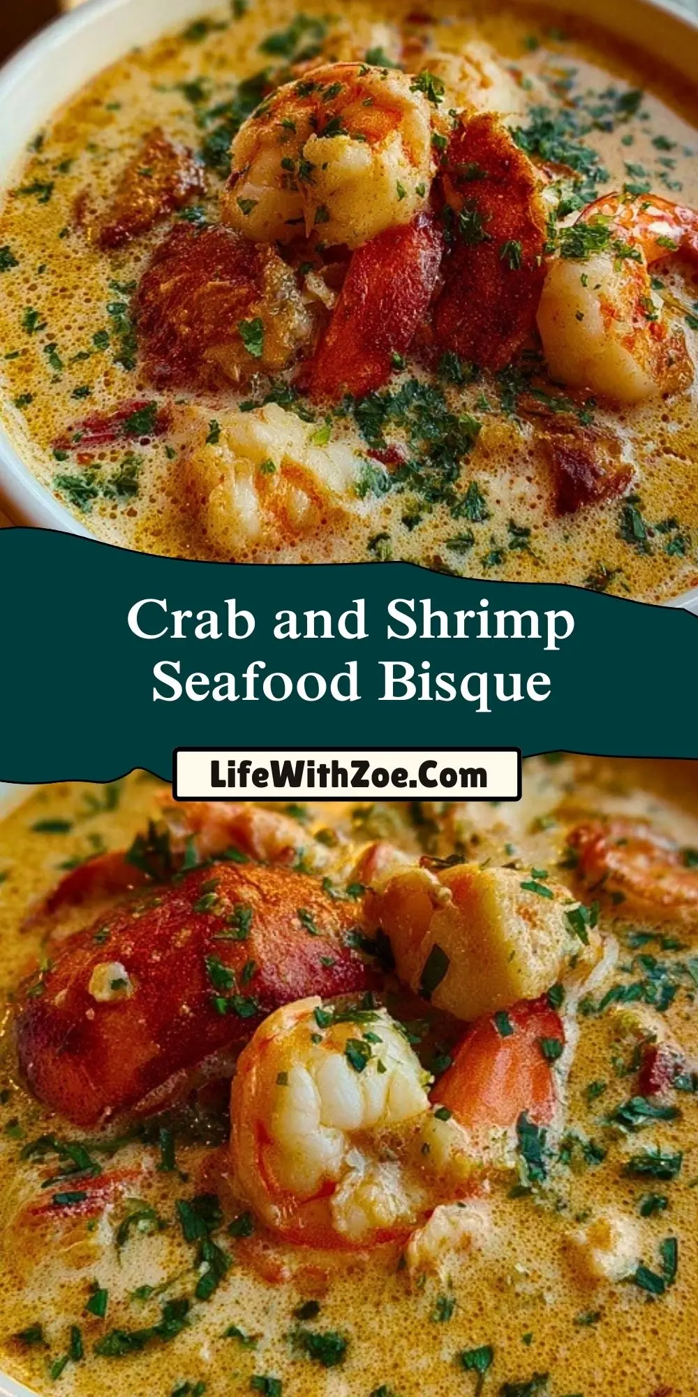 Crab and Shrimp Seafood Bisque (2)