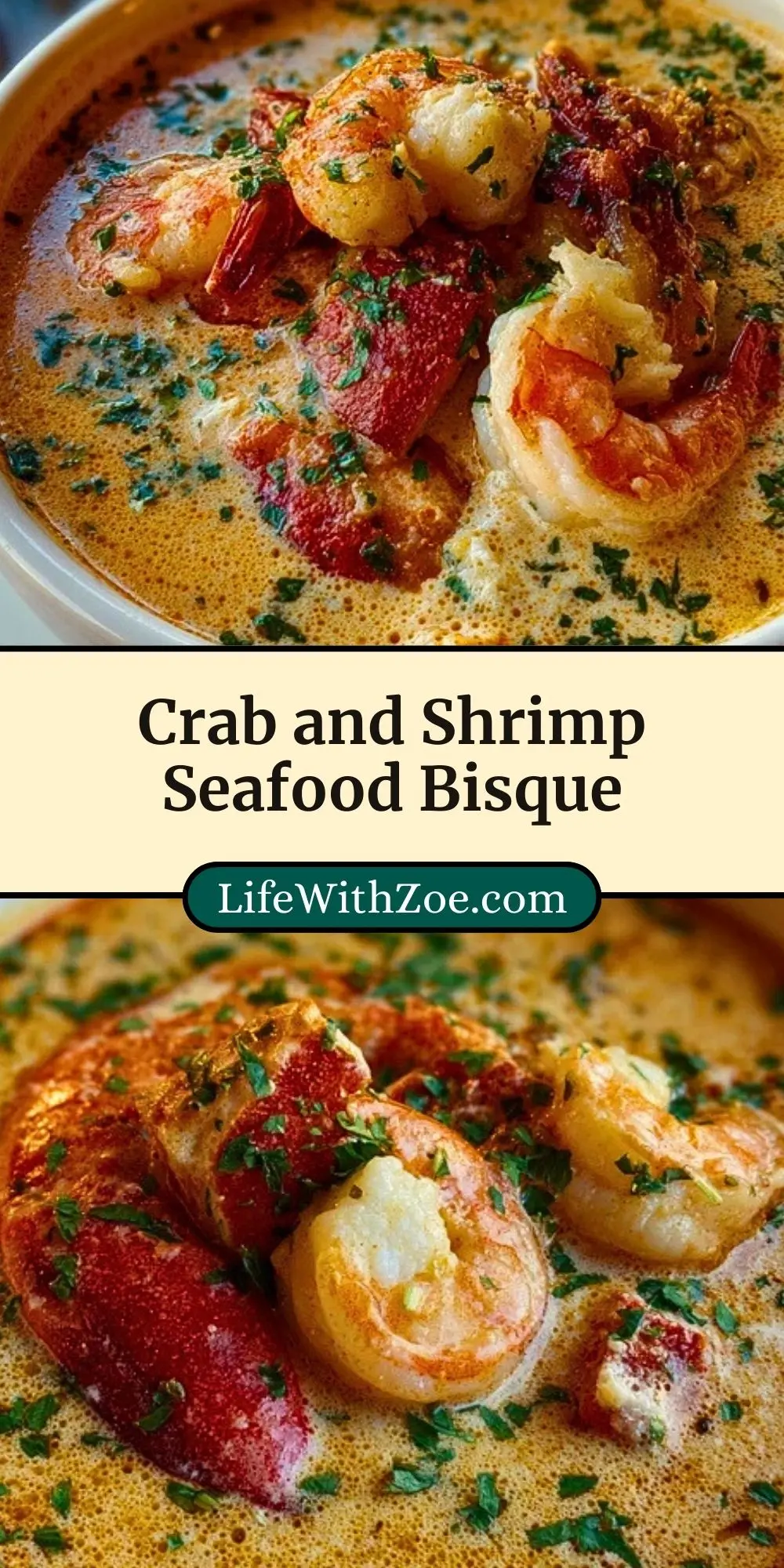 Crab and Shrimp Seafood Bisque (3)