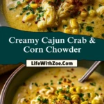 Creamy Cajun Crab & Corn Chowder (2)