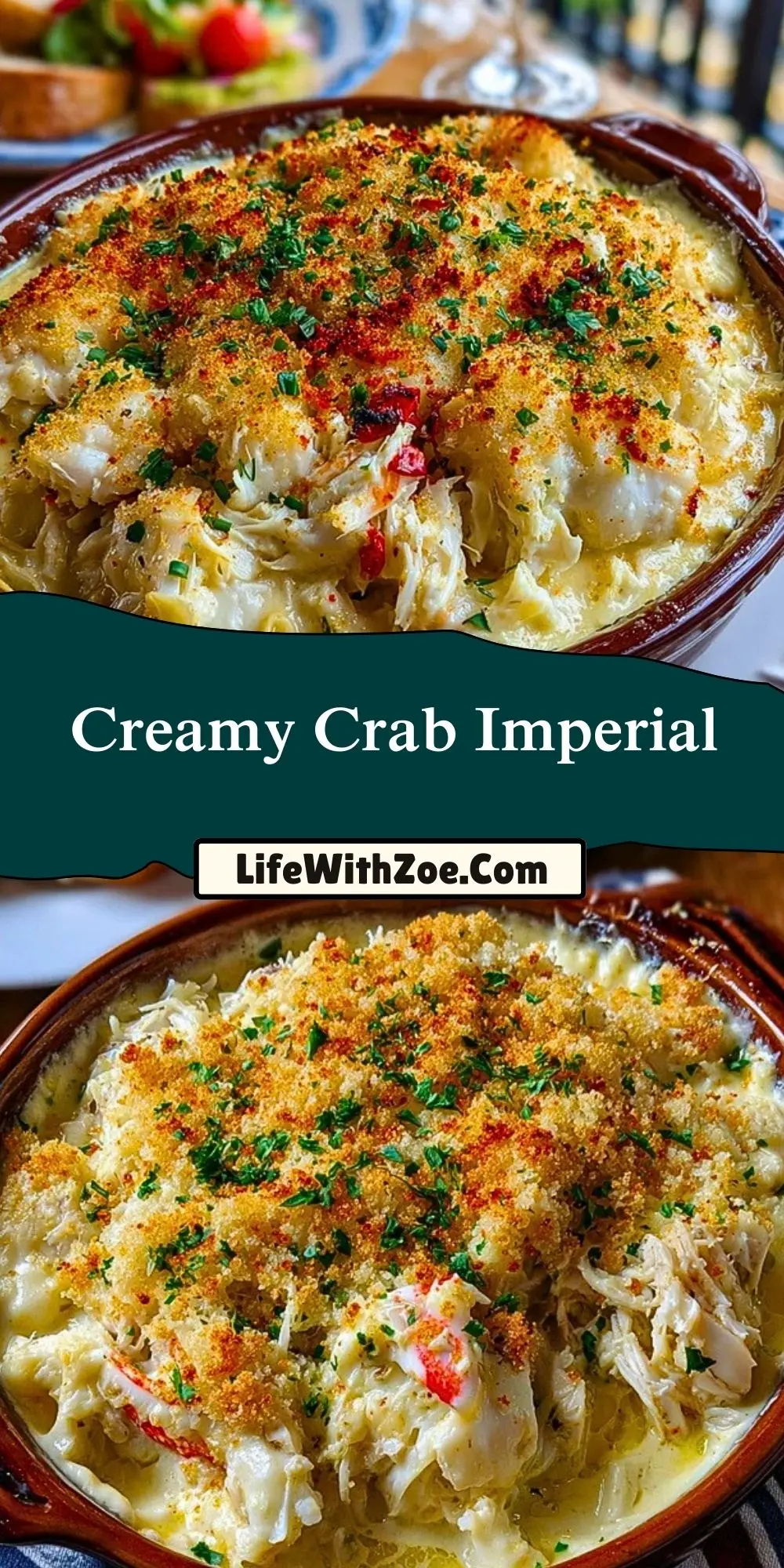 Creamy Crab Imperial (2)