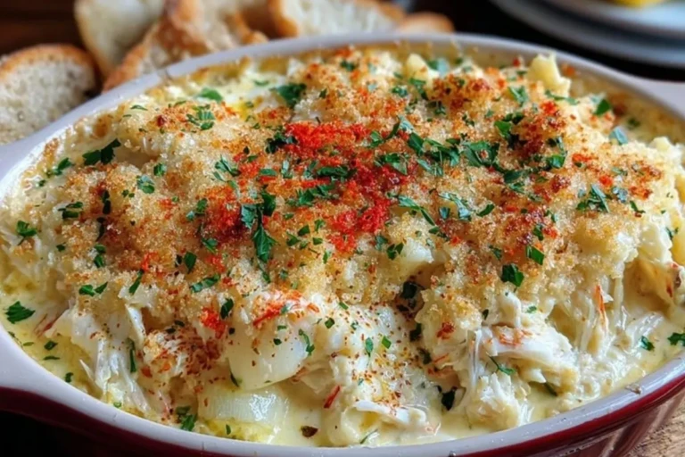 Creamy Crab Imperial